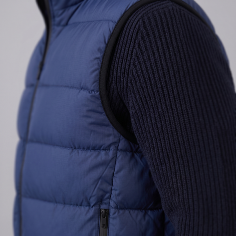 Men's Lightweight Puffer Gilet