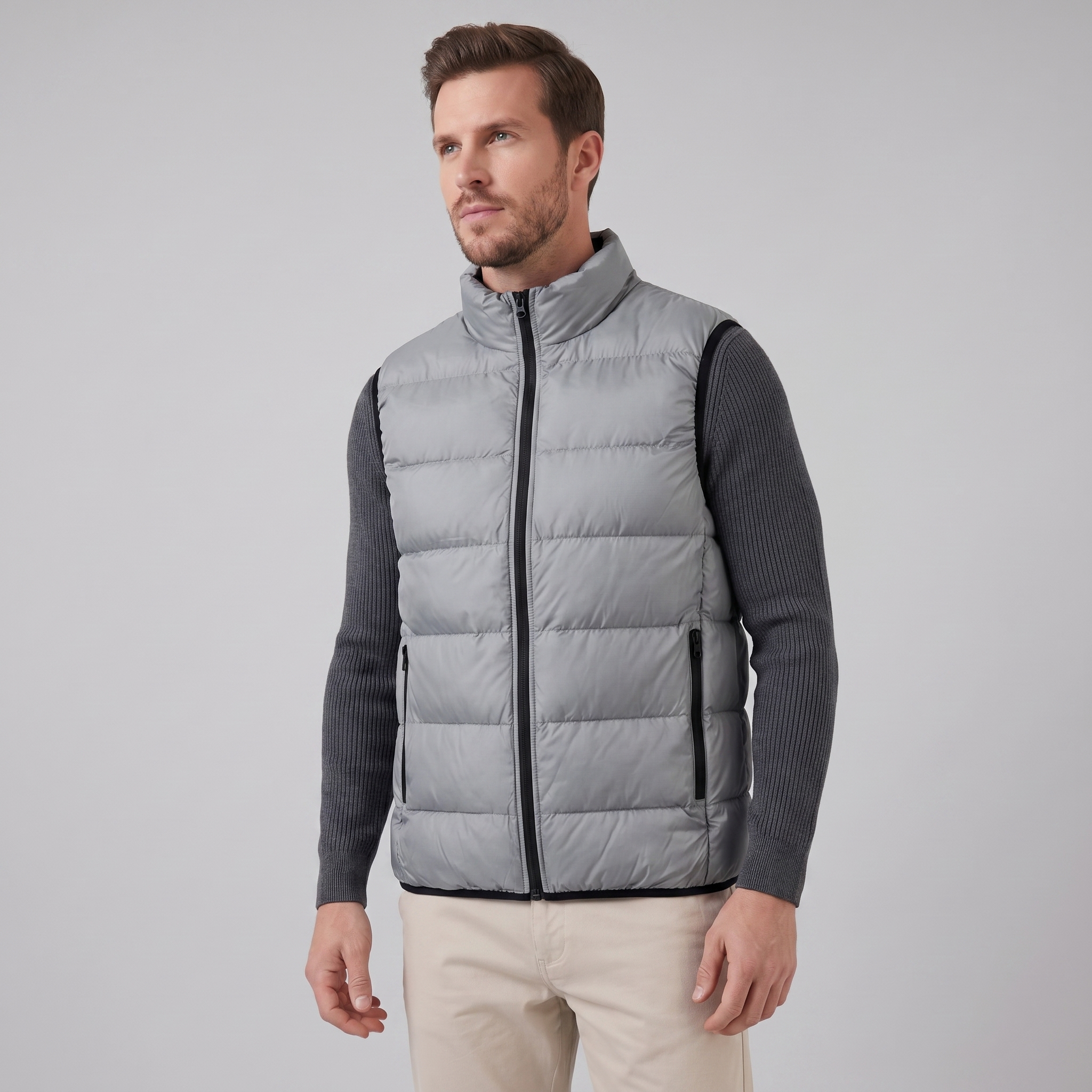 Men's Lightweight Puffer Gilet