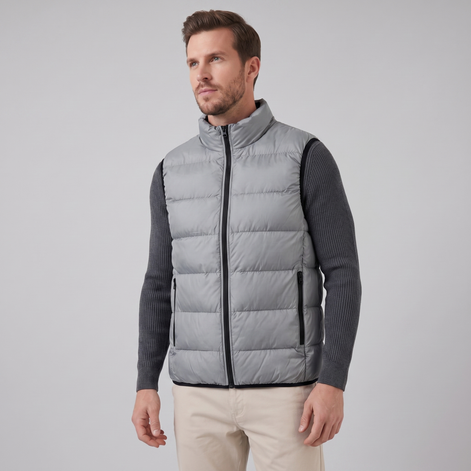 Men's Lightweight Puffer Gilet