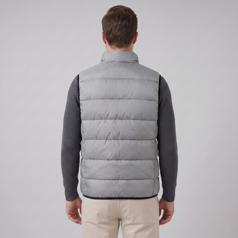 Men's Lightweight Puffer Gilet