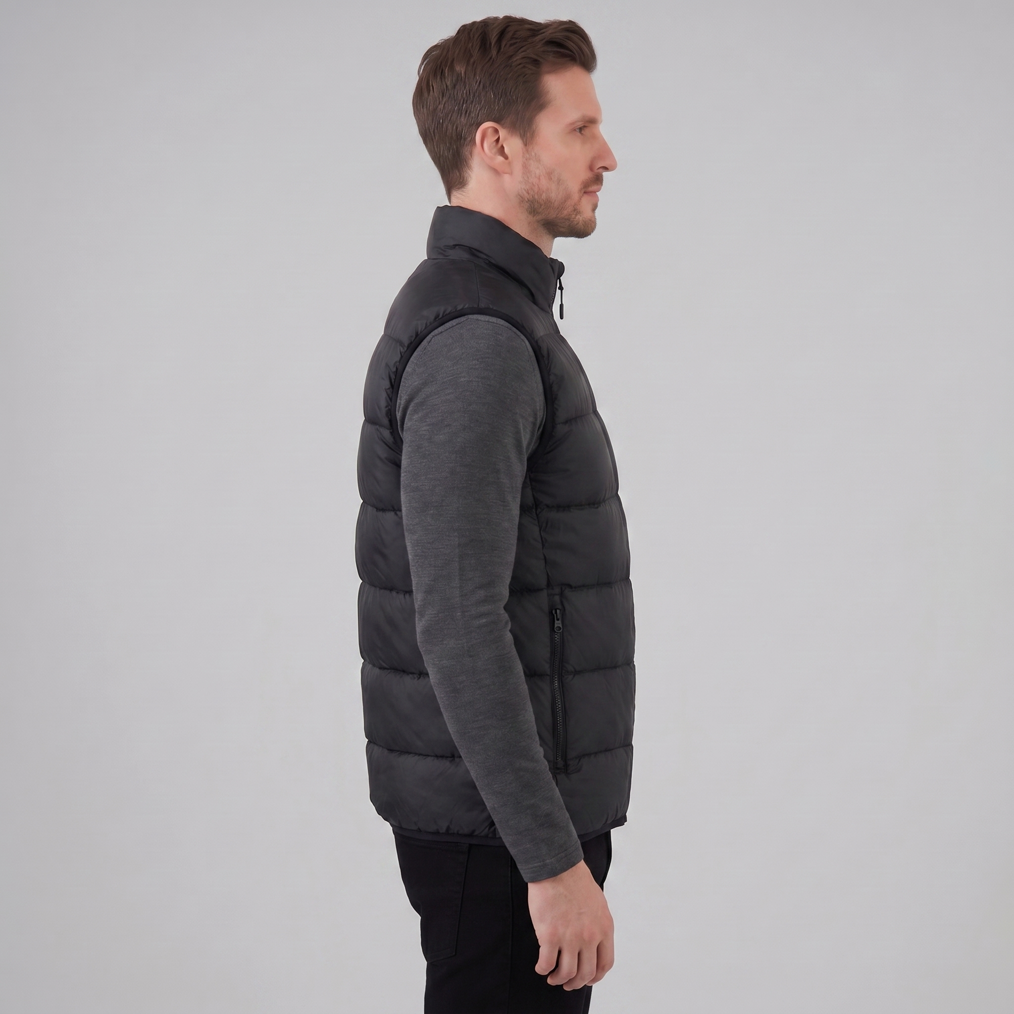 Men's Lightweight Puffer Gilet