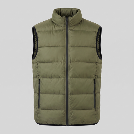 Men's Lightweight Puffer Gilet
