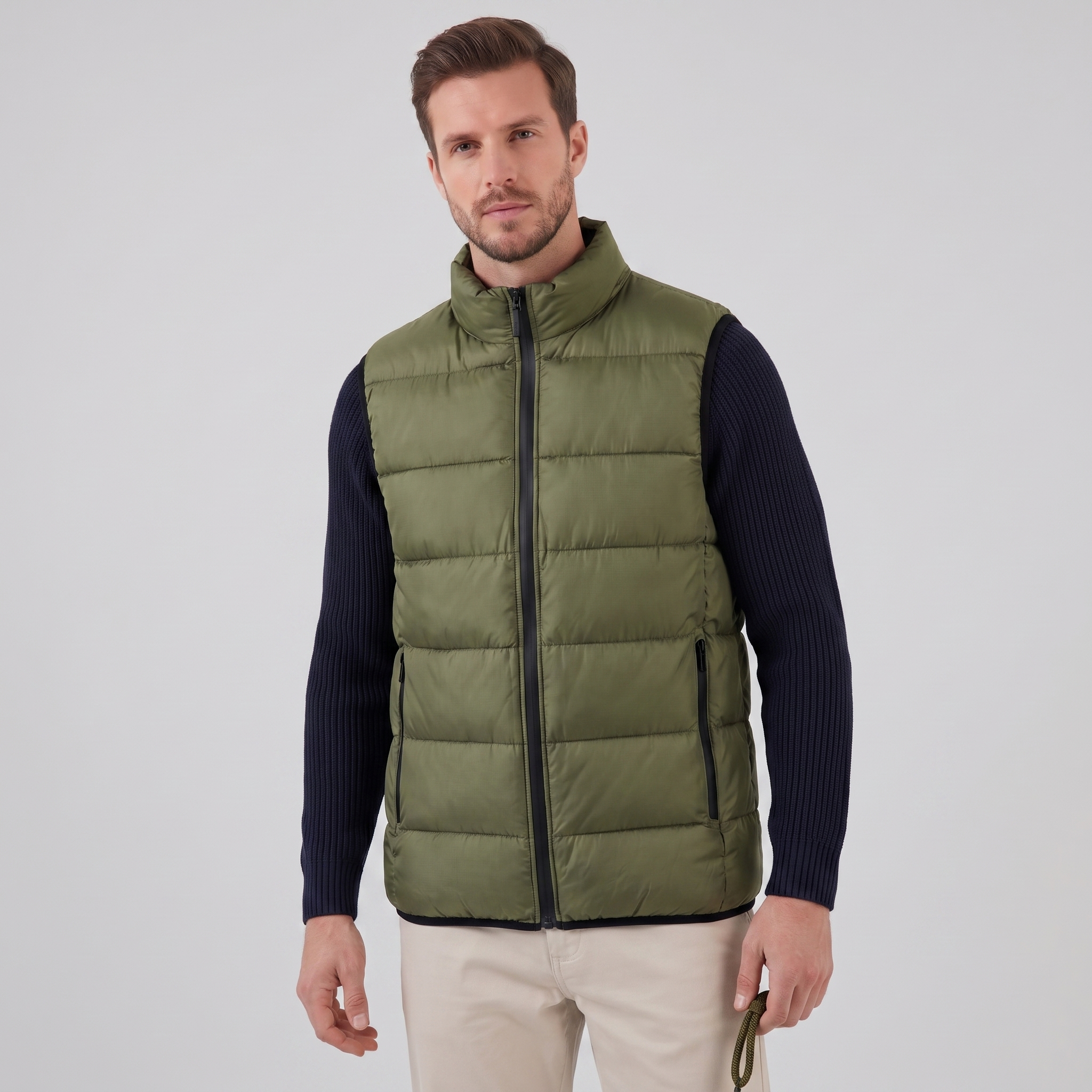 Men's Lightweight Puffer Gilet