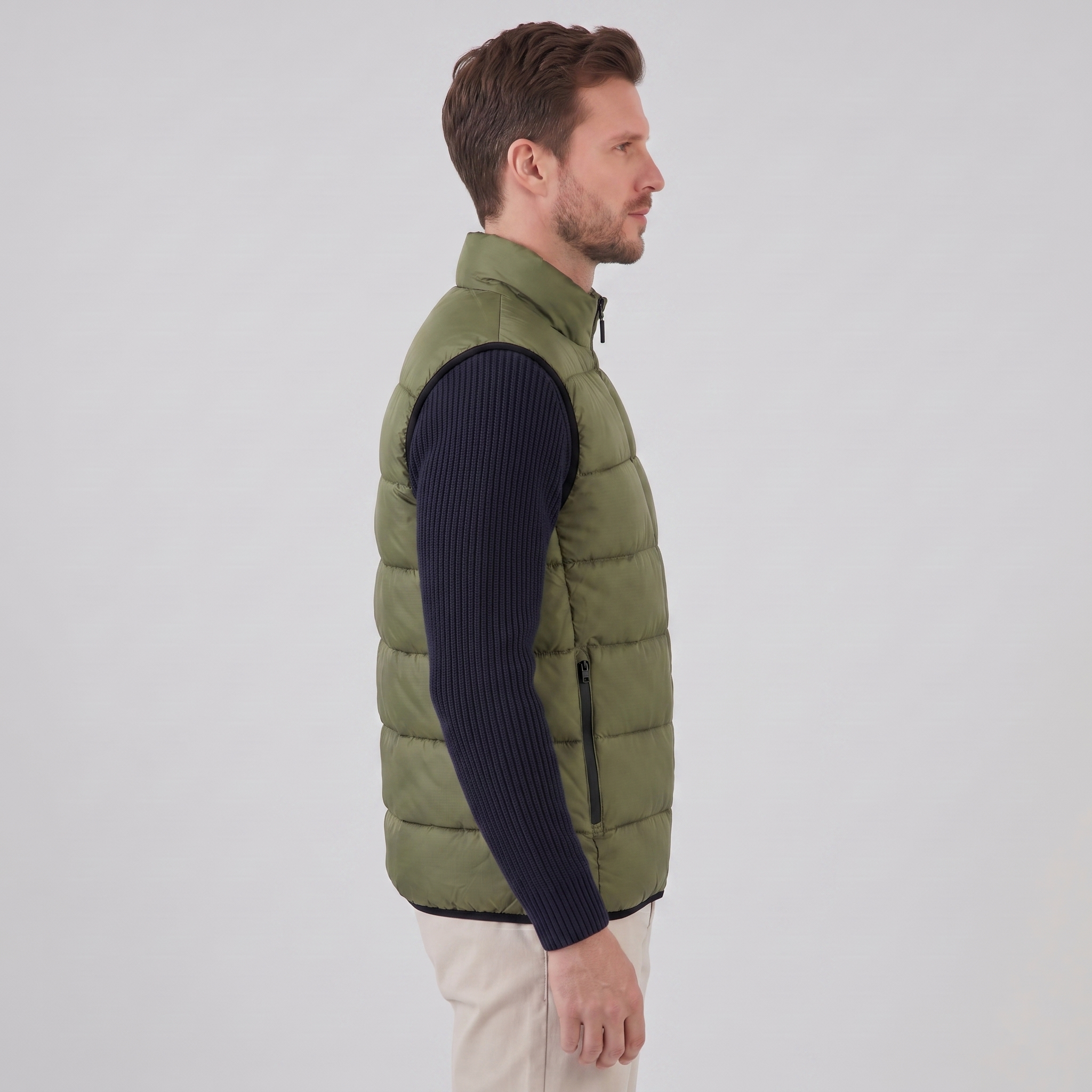 Men's Lightweight Puffer Gilet