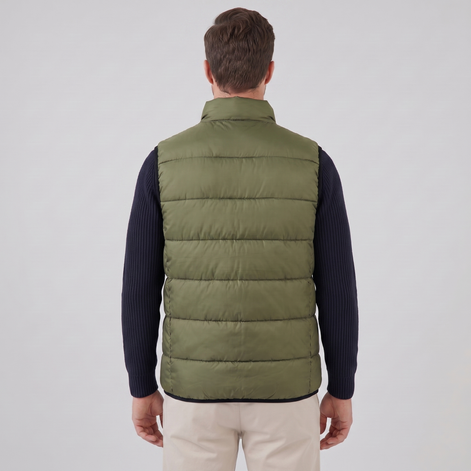 Men's Lightweight Puffer Gilet