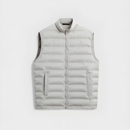 Men's Lightweight Sleeveless Gilet Vest
