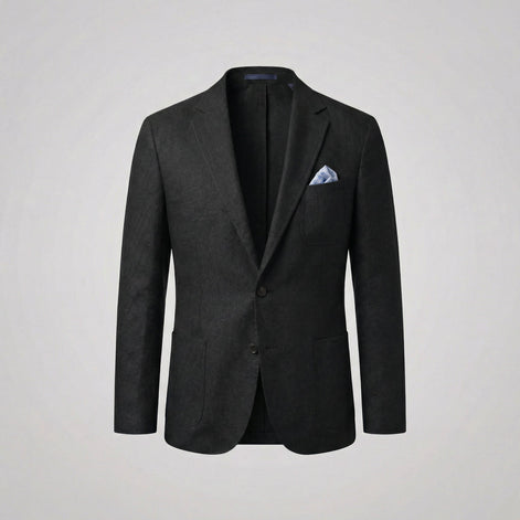 Men's Linen Blazer