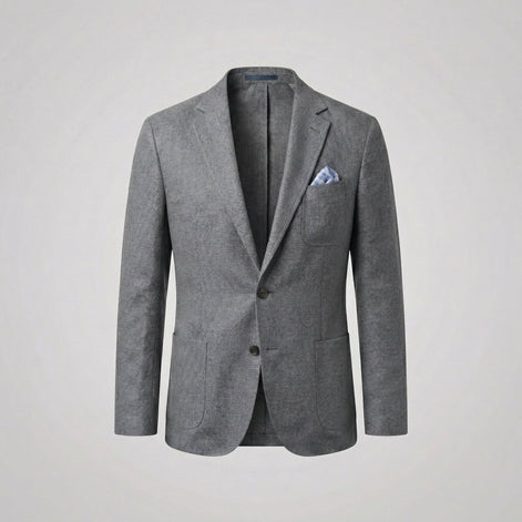 Men's Linen Blazer