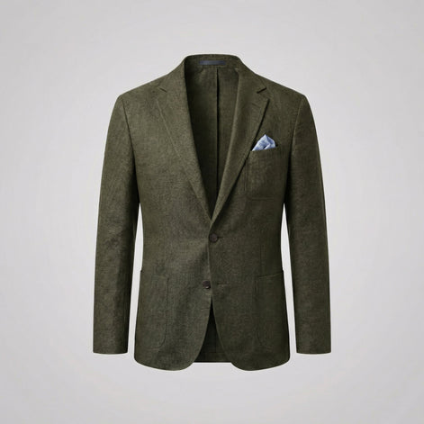 Men's Linen Blazer