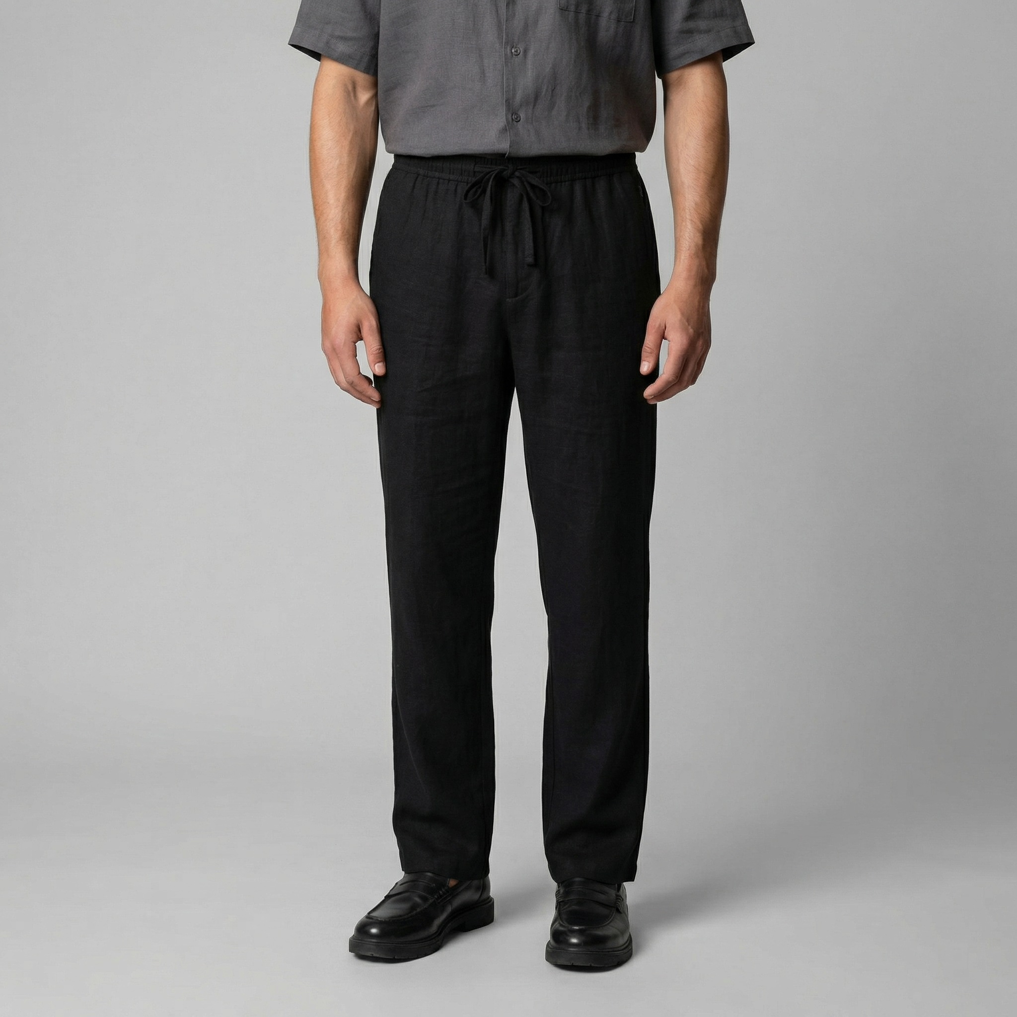 Men's Linen Slim Fit Pants