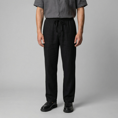 Men's Linen Slim Fit Pants