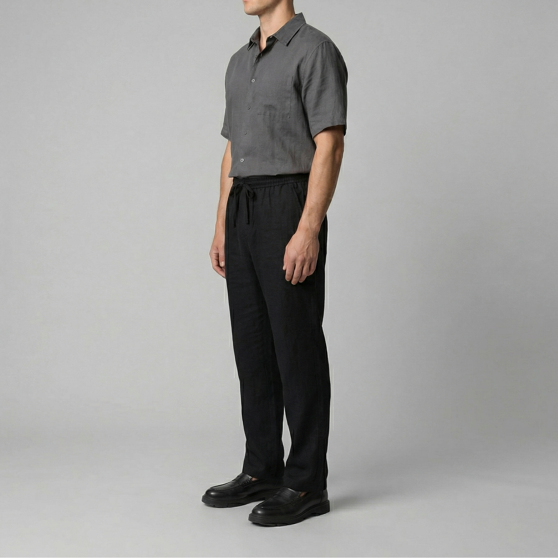 Men's Linen Slim Fit Pants