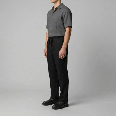 Men's Linen Slim Fit Pants