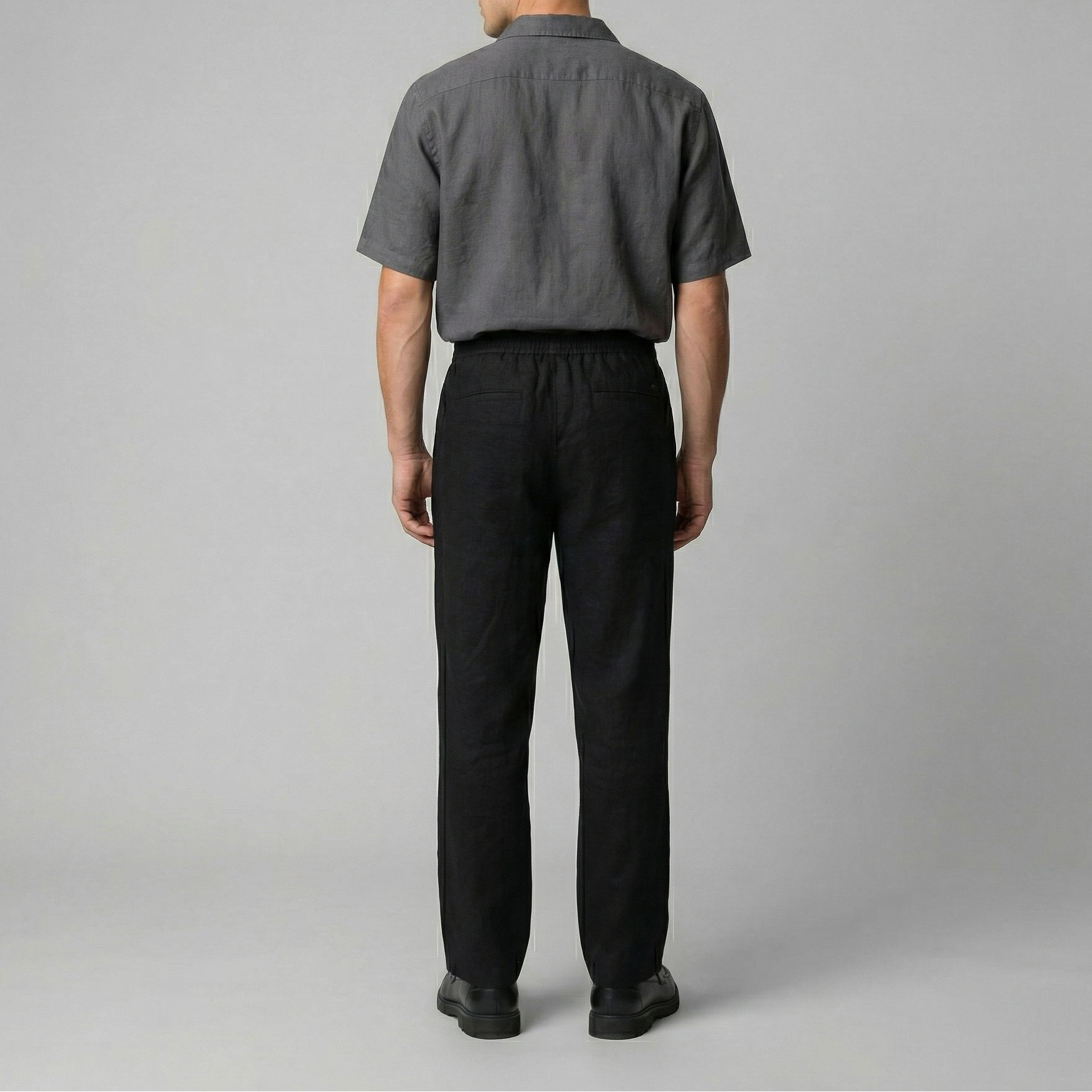 Men's Linen Slim Fit Pants