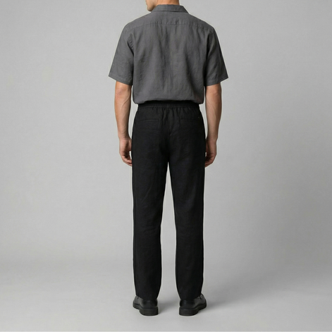 Men's Linen Slim Fit Pants
