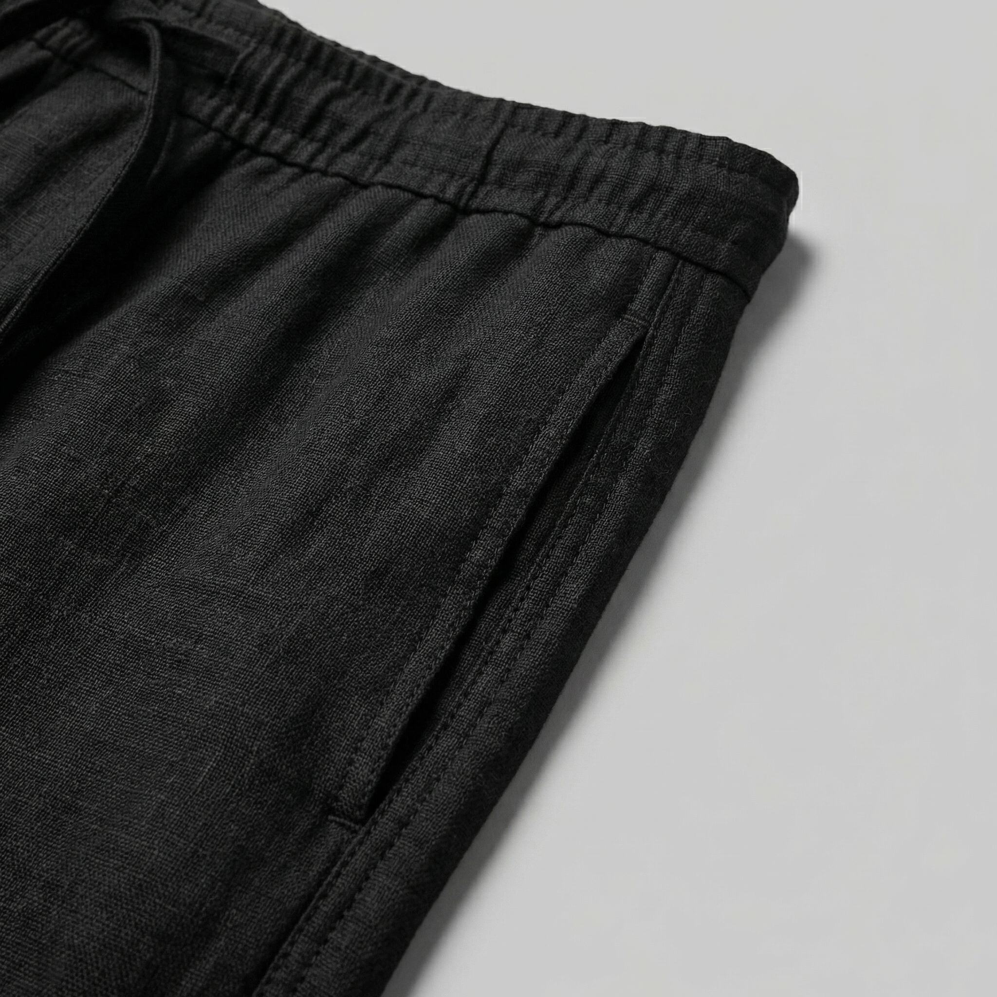 Men's Linen Slim Fit Pants