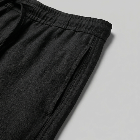 Men's Linen Slim Fit Pants