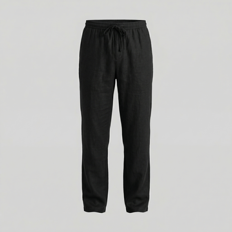 Men's Linen Slim Fit Pants
