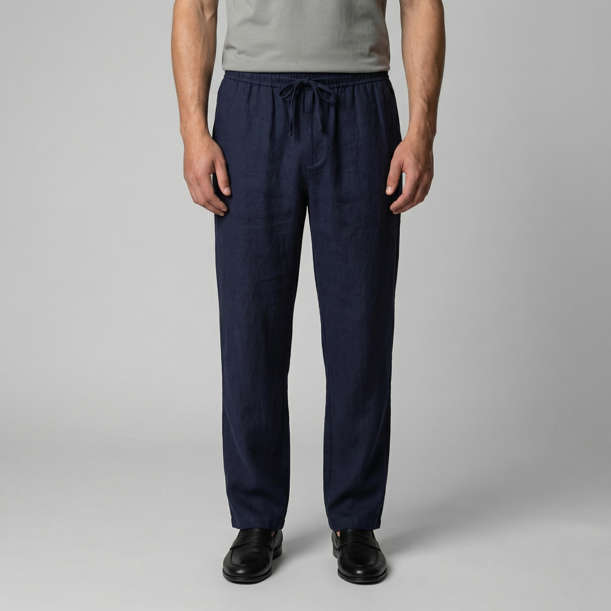 Men's Linen Slim Fit Pants