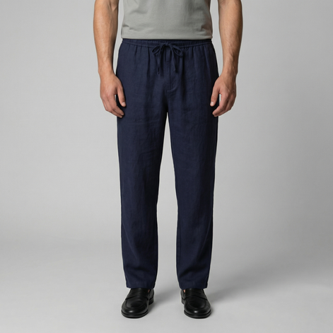 Men's Linen Slim Fit Pants