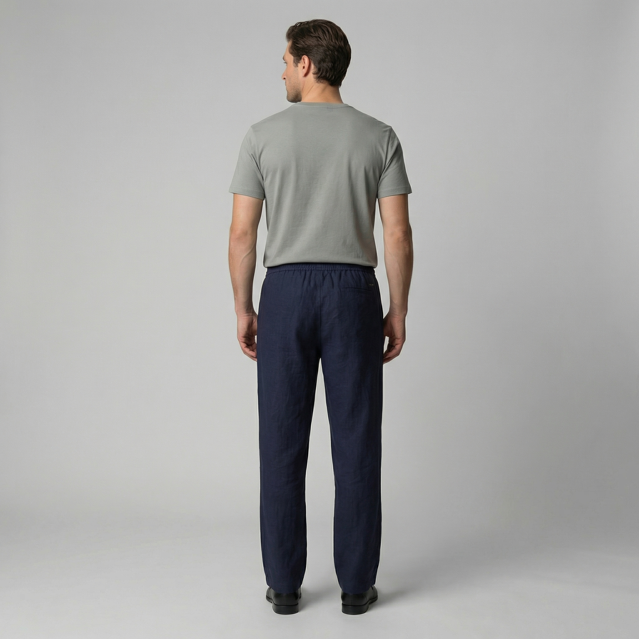 Men's Linen Slim Fit Pants