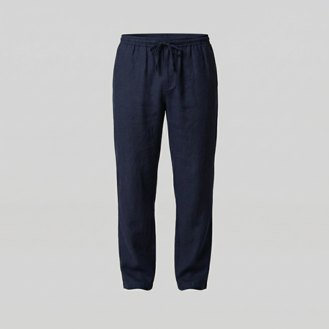 Men's Linen Slim Fit Pants