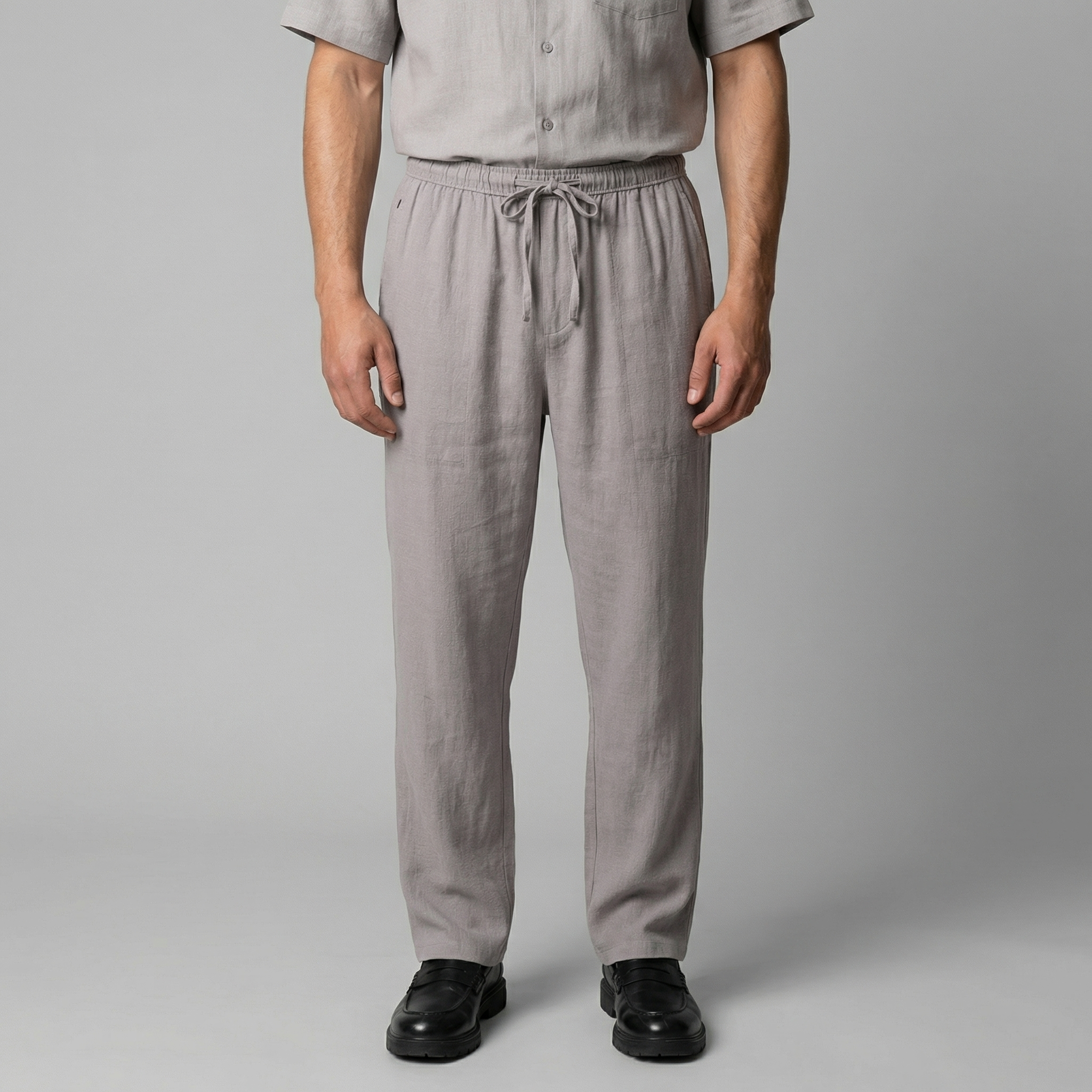 Men's Linen Slim Fit Pants