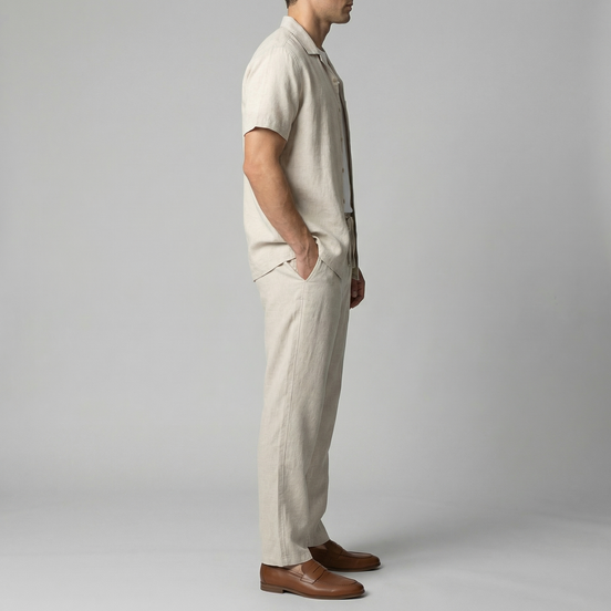 Men's Linen Slim Fit Pants