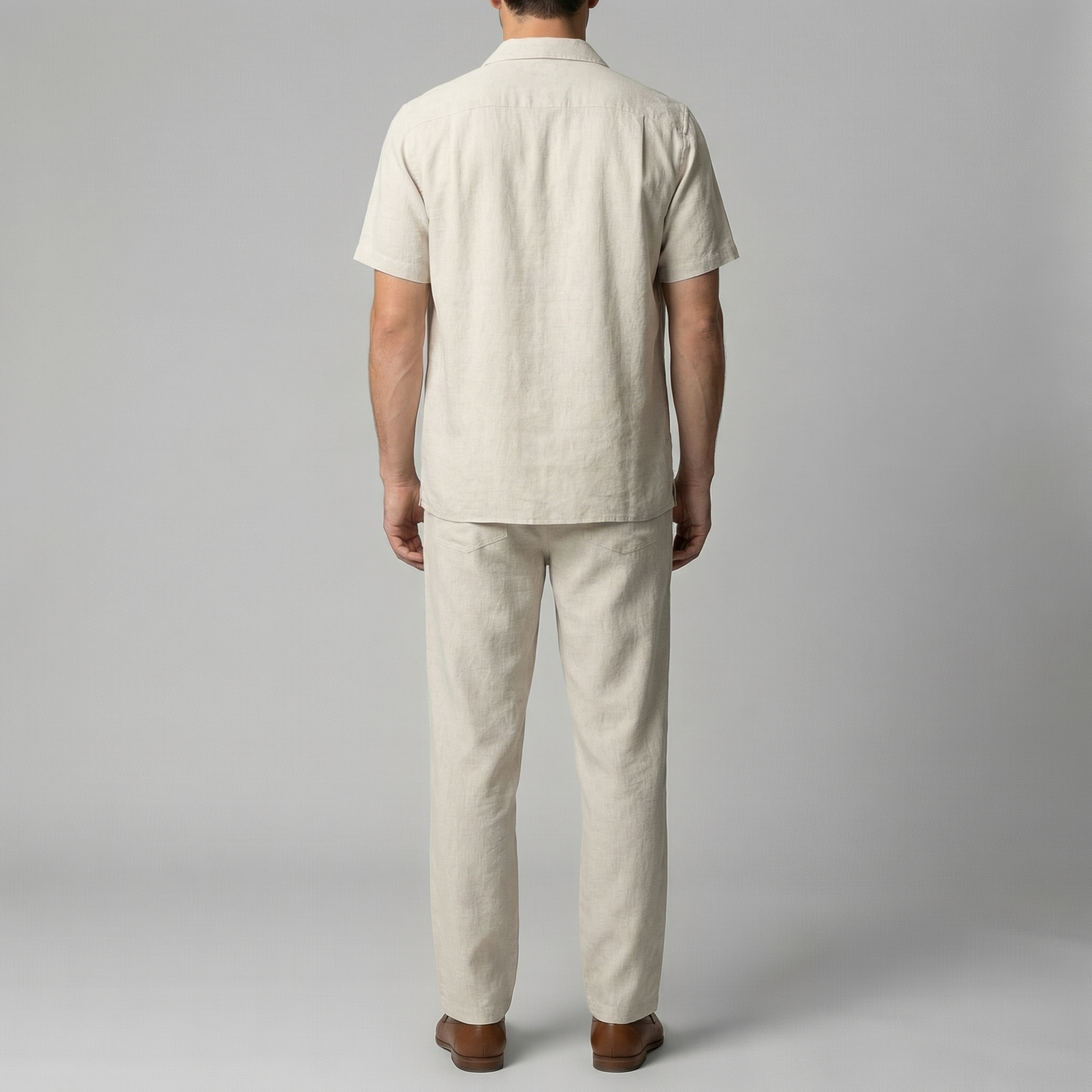 Men's Linen Slim Fit Pants