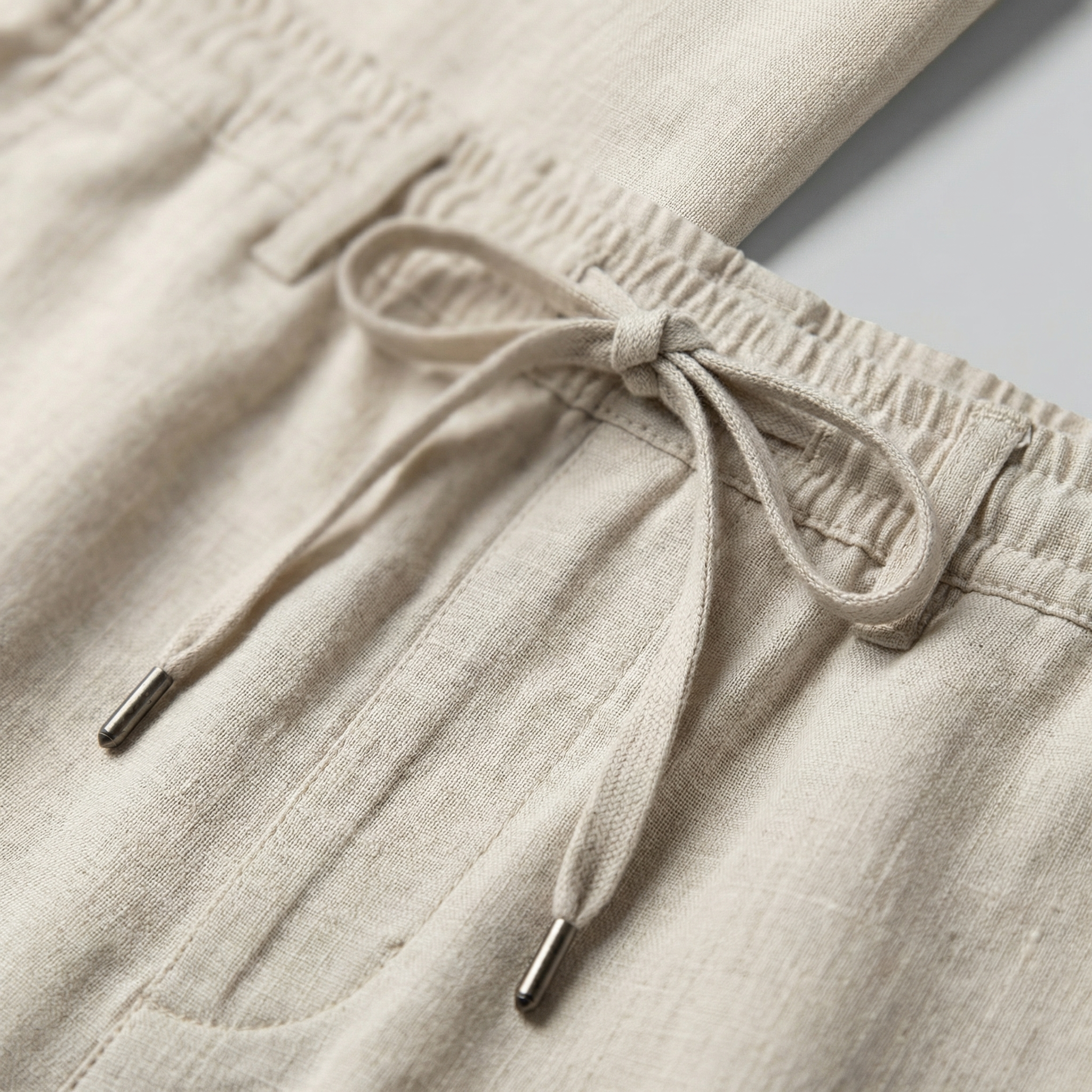 Men's Linen Slim Fit Pants