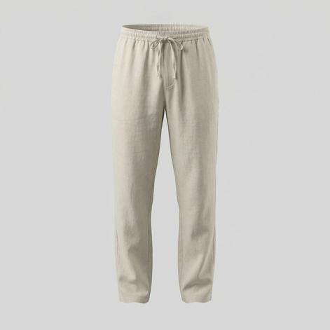 Men's Linen Slim Fit Pants