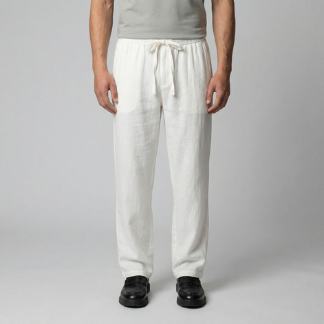 Men's Linen Slim Fit Pants