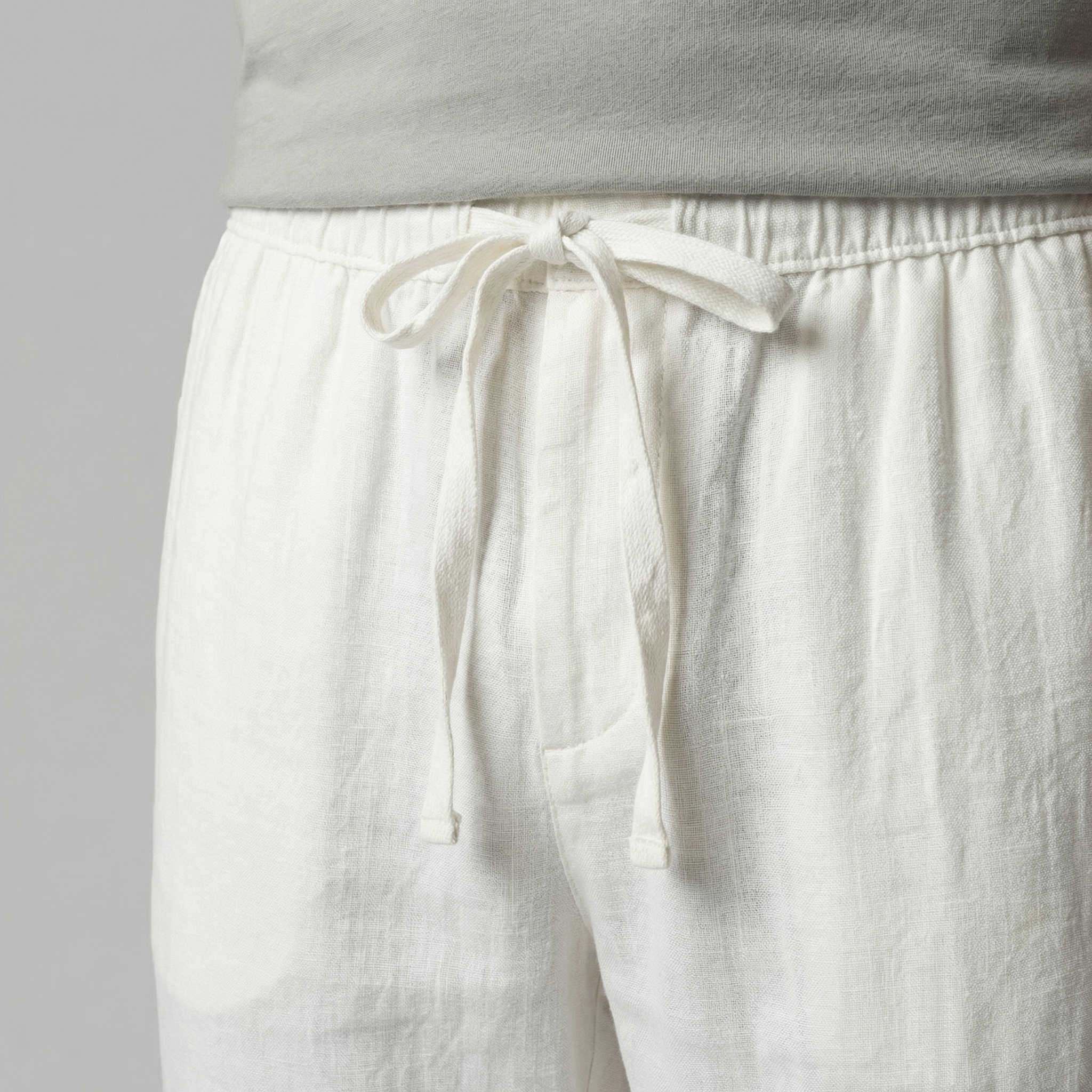 Men's Linen Slim Fit Pants