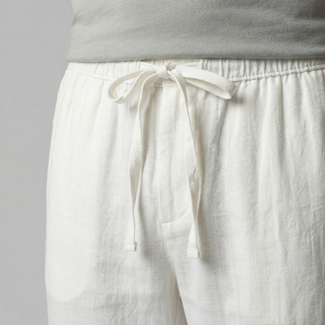 Men's Linen Slim Fit Pants