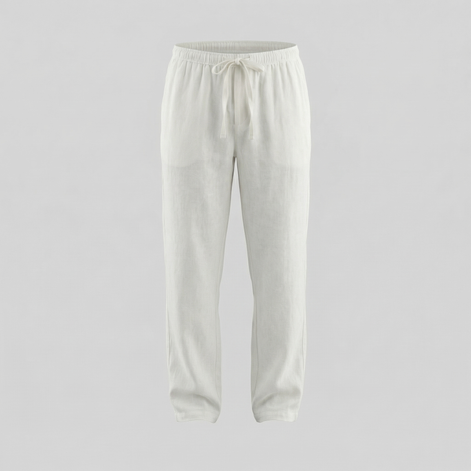 Men's Linen Slim Fit Pants