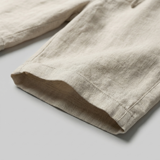 Men's Linen Summer Shorts