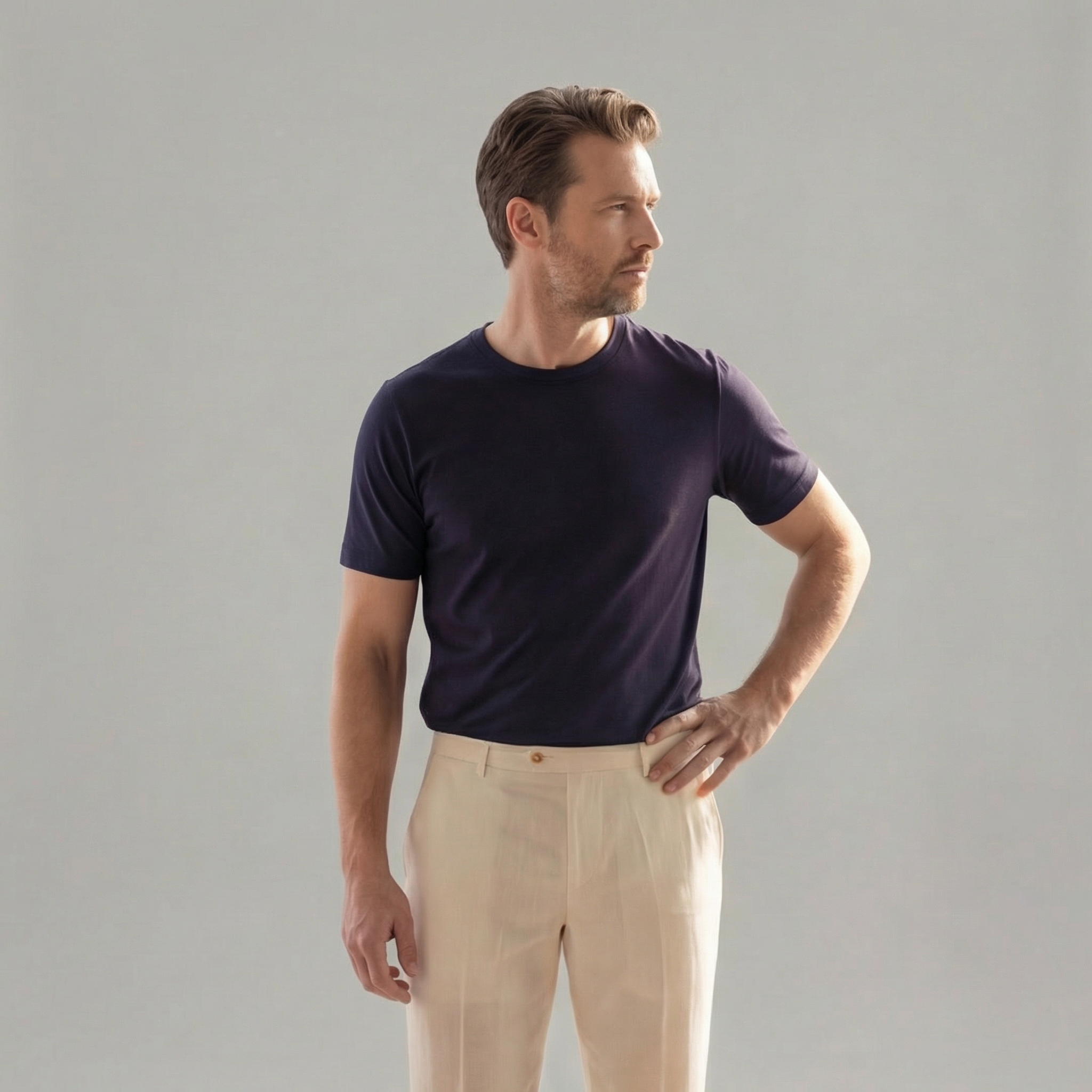Men's Linen Summer Pants