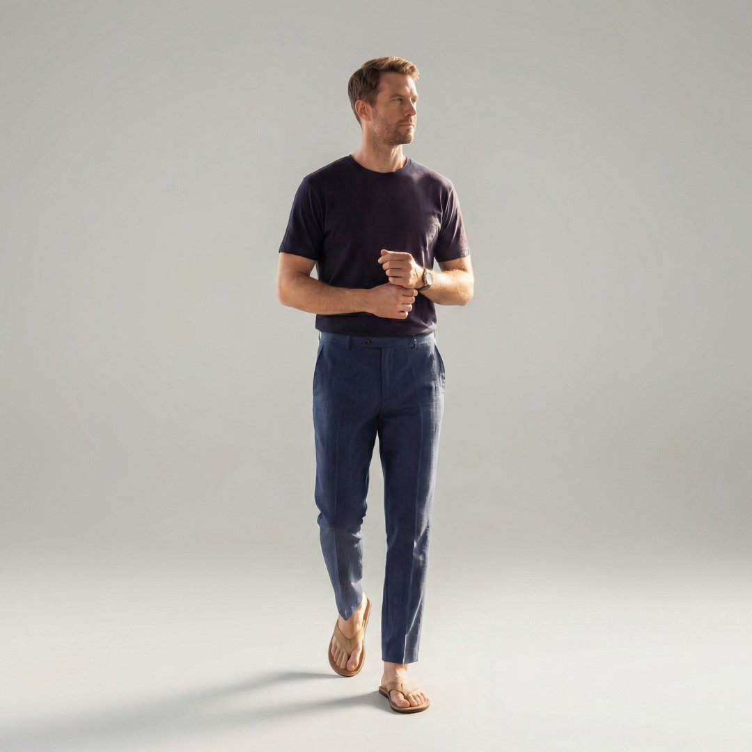 Men's Linen Summer Pants