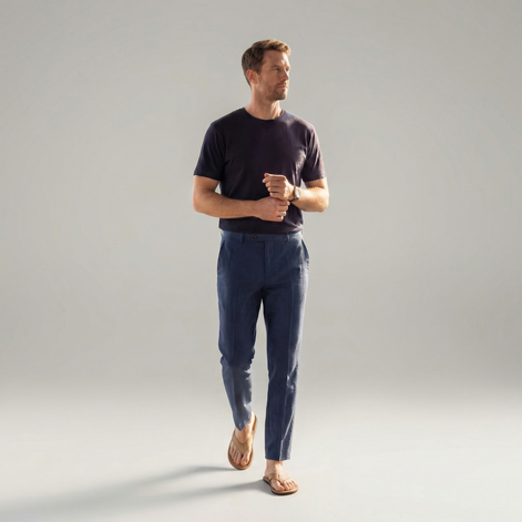 Men's Linen Summer Pants