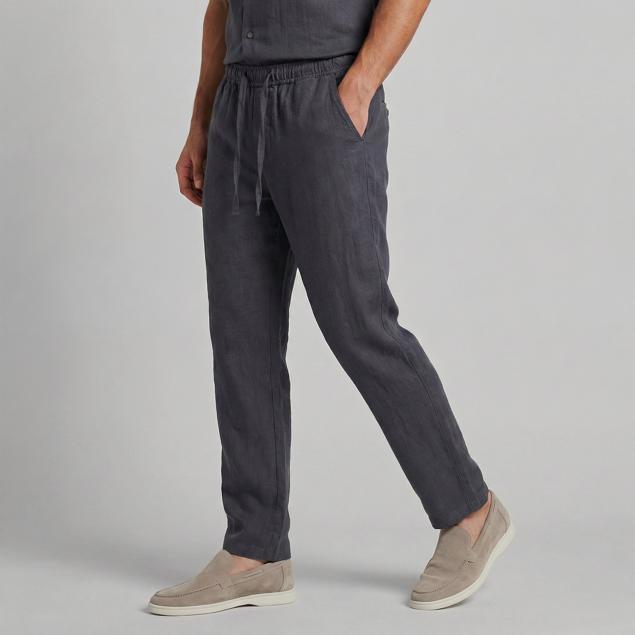 Men's Linen Pants for Casual Comfort