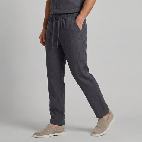 Men's Linen Pants for Casual Comfort