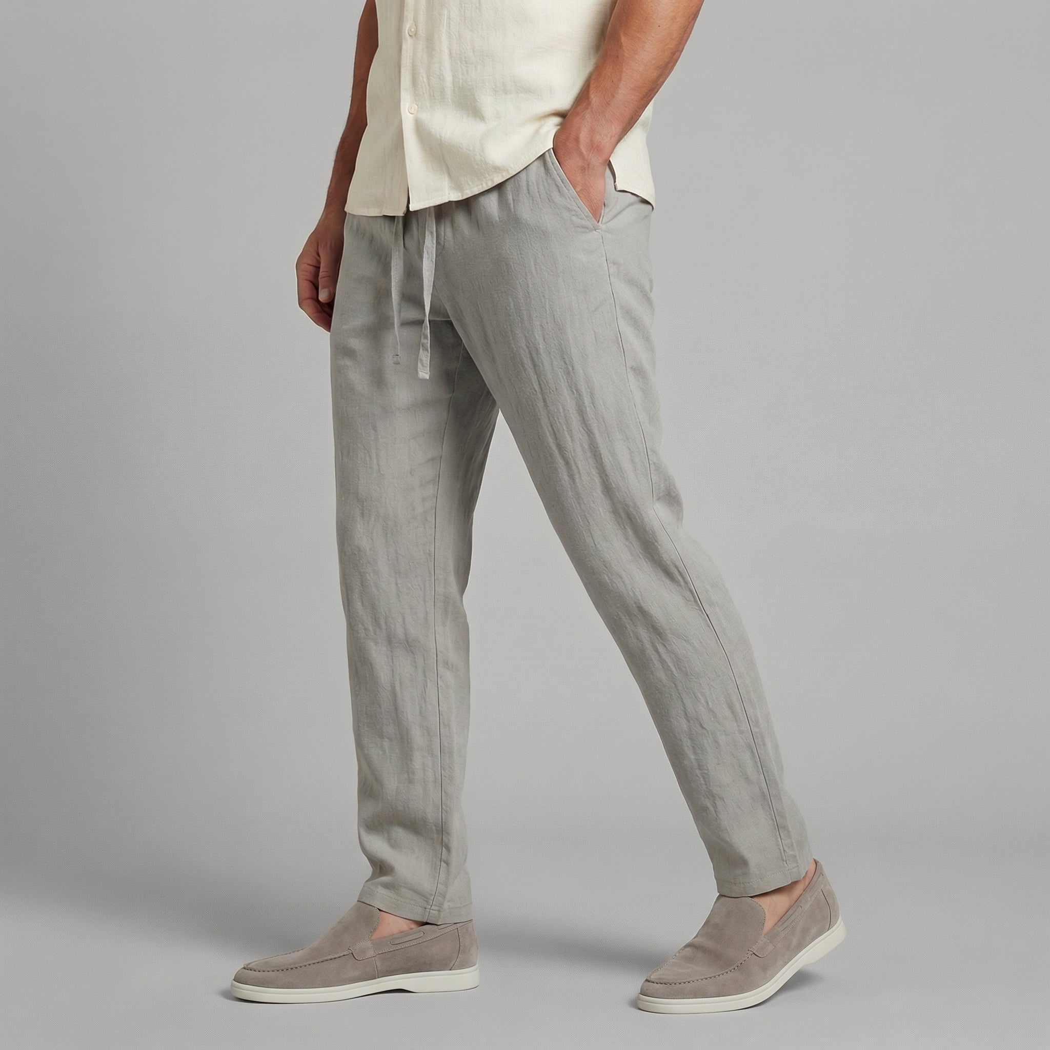 Men's Linen Pants for Casual Comfort
