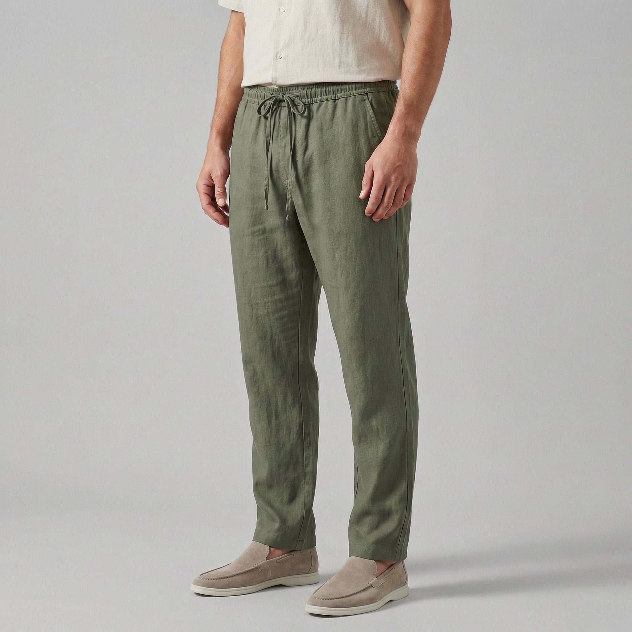 Men's Linen Pants for Casual Comfort