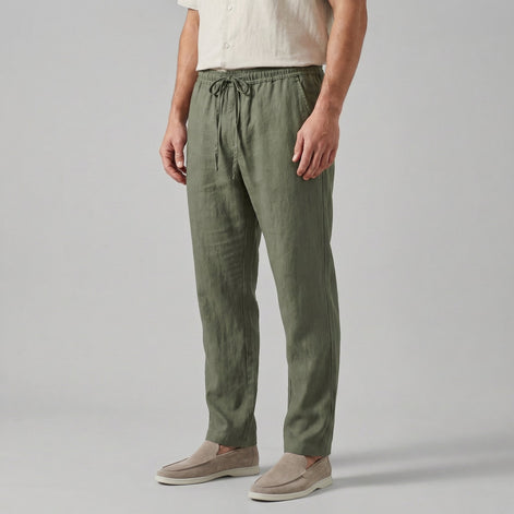 Men's Linen Pants for Casual Comfort
