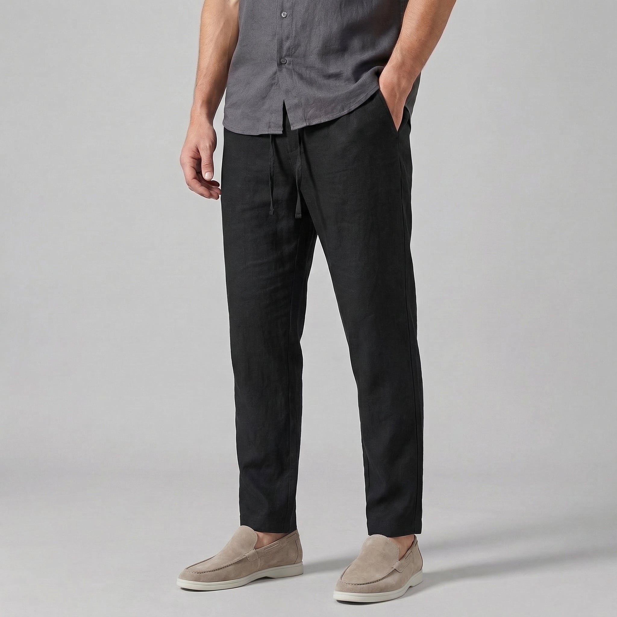 Men's Linen Pants for Casual Comfort