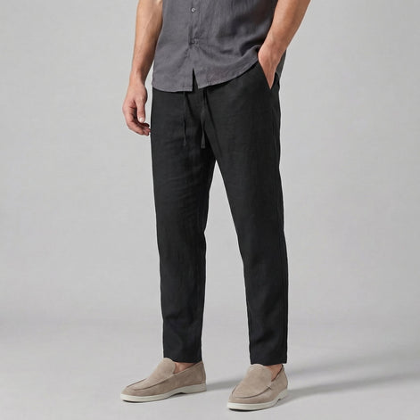 Men's Linen Pants for Casual Comfort