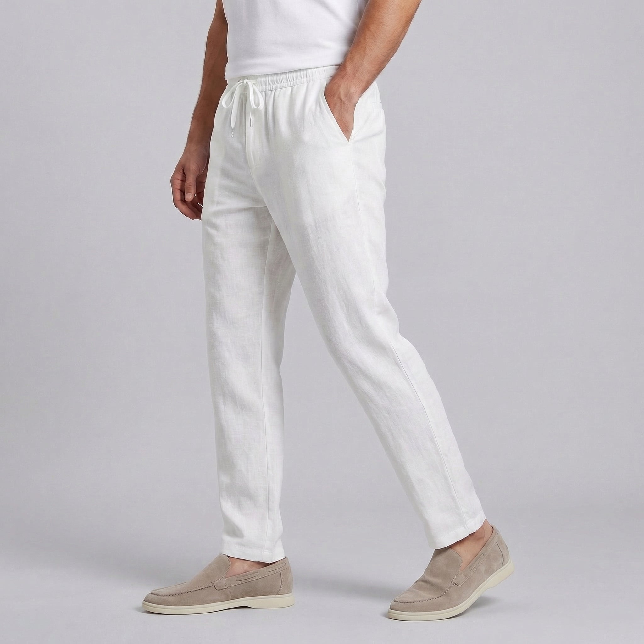 Men's Linen Pants for Casual Comfort