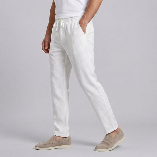 Men's Linen Pants for Casual Comfort