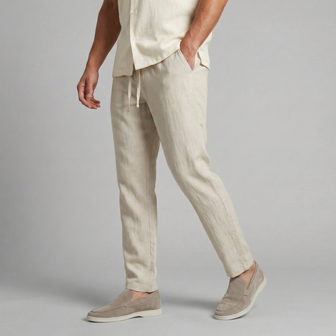 Men's Linen Pants for Casual Comfort
