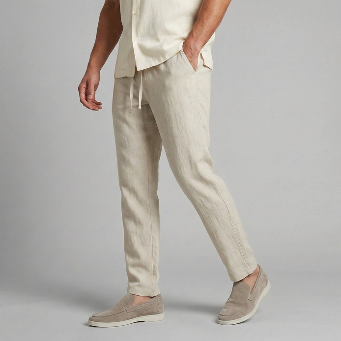 Men's Linen Pants for Casual Comfort